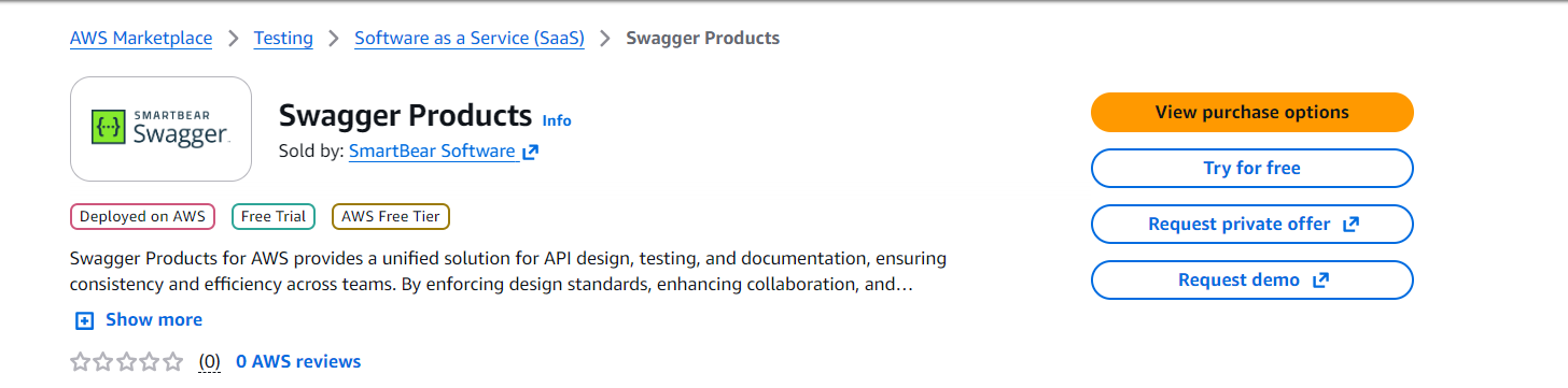 Swagger Products