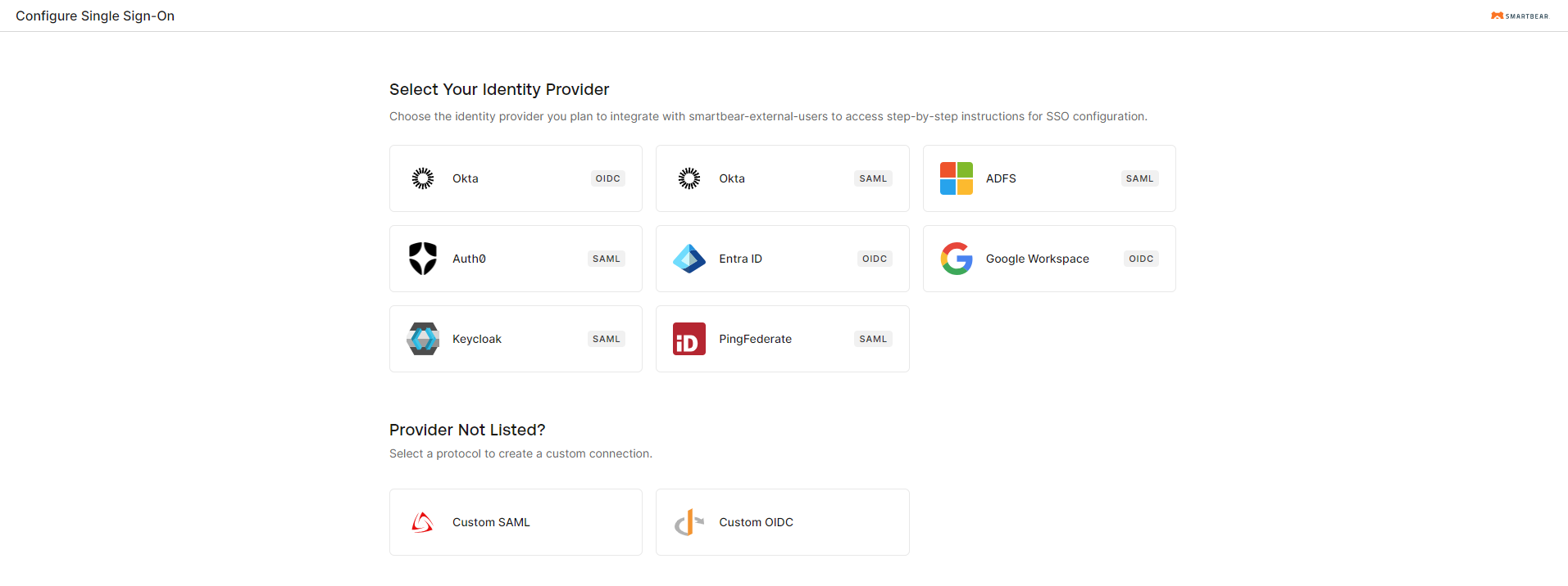 SSO Configuring Tool SSO Configuring Tool