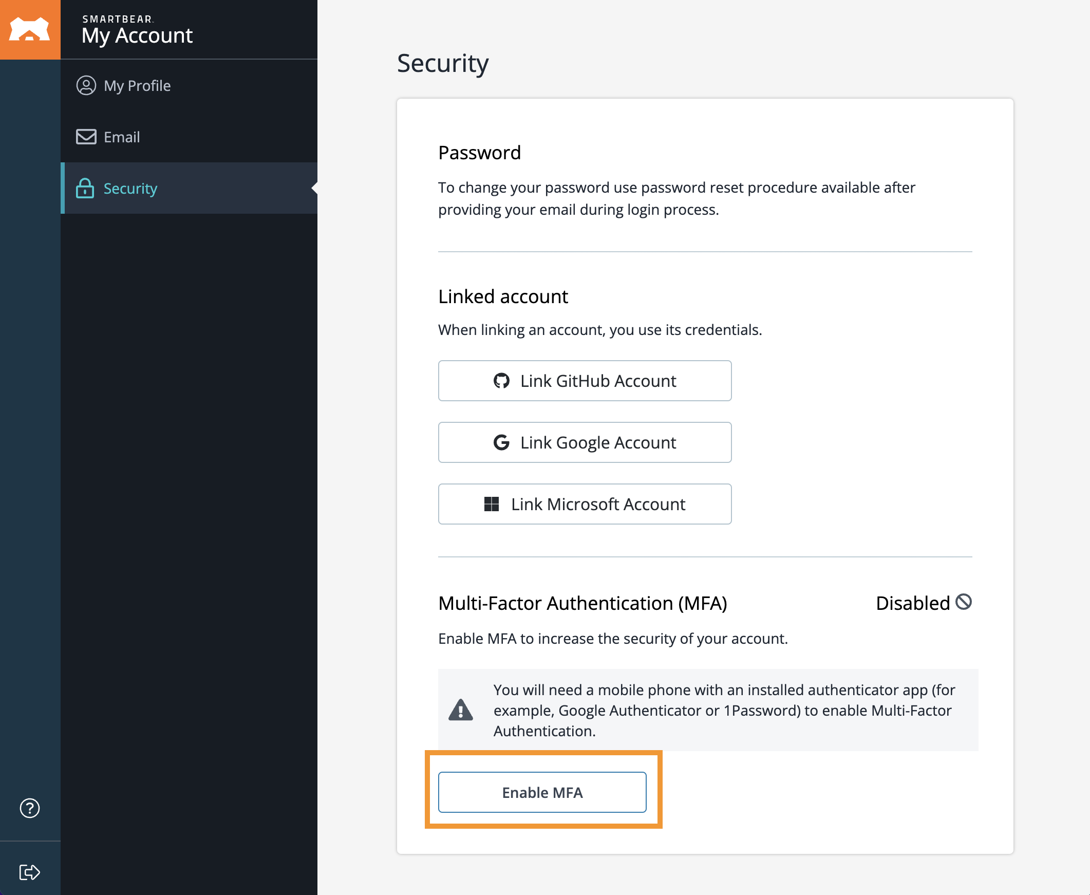 Multi-Factor Authentication
