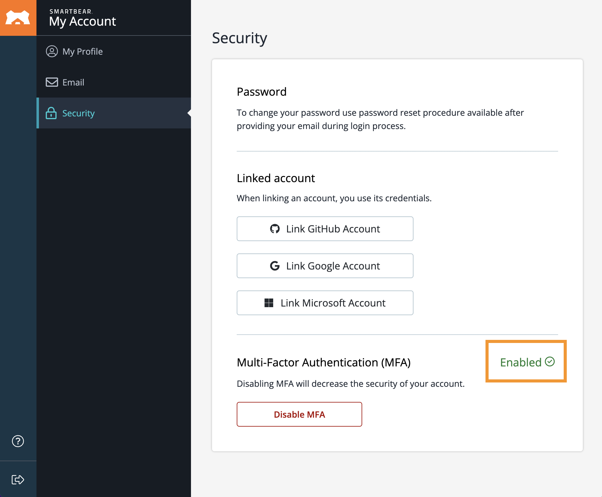 Multi-Factor Authentication