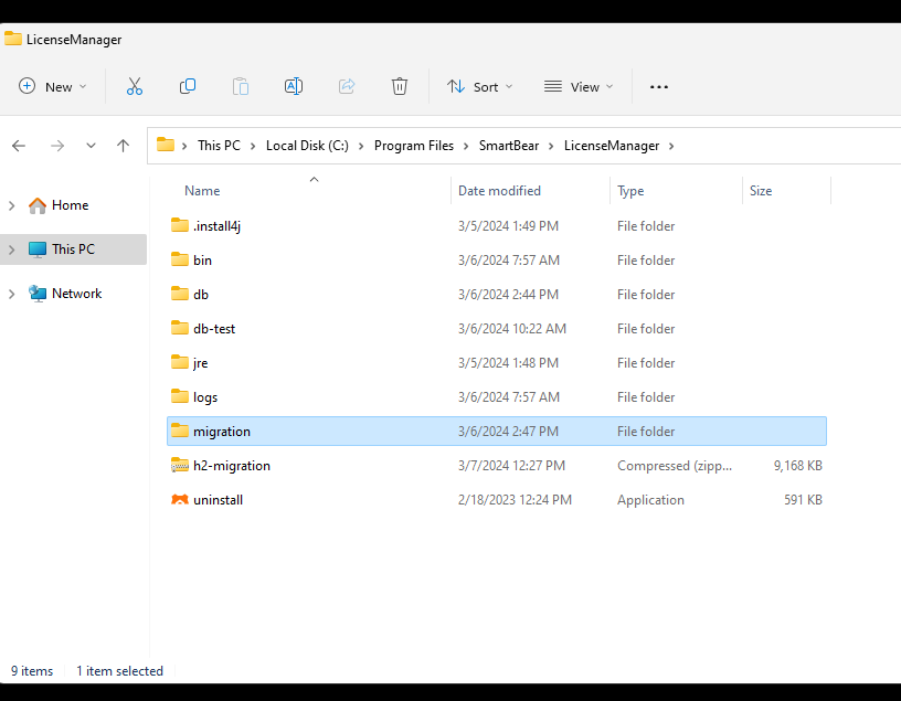 SLM-2-0-installation folder windows